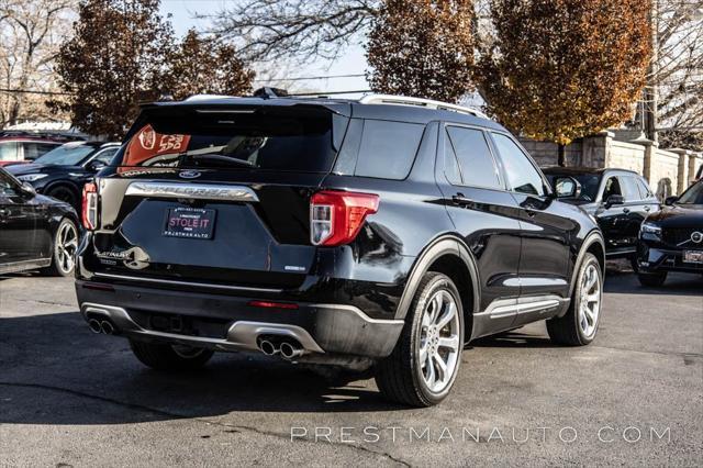 used 2020 Ford Explorer car, priced at $25,000