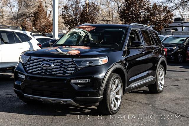 used 2020 Ford Explorer car, priced at $25,000