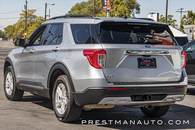 used 2023 Ford Explorer car, priced at $25,999