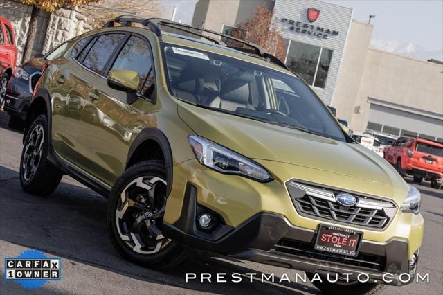 used 2023 Subaru Crosstrek car, priced at $22,000