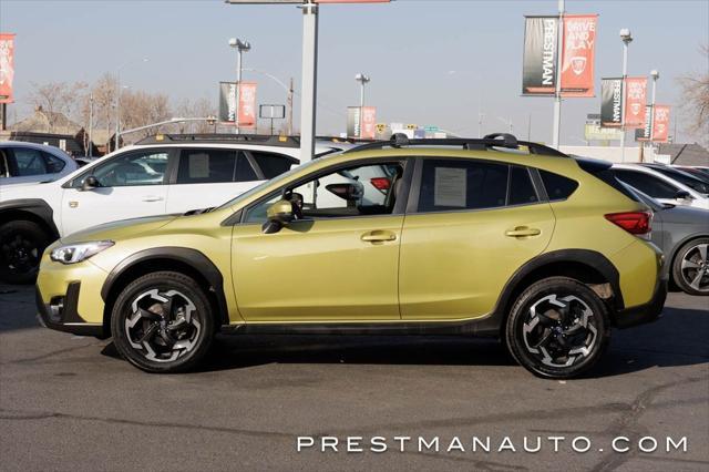 used 2023 Subaru Crosstrek car, priced at $22,000