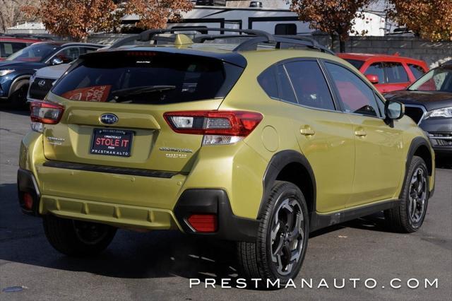 used 2023 Subaru Crosstrek car, priced at $22,000