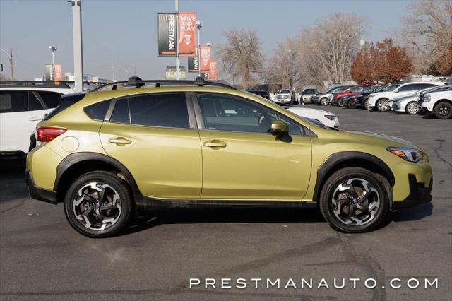 used 2023 Subaru Crosstrek car, priced at $22,000