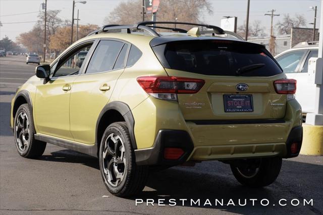 used 2023 Subaru Crosstrek car, priced at $22,000