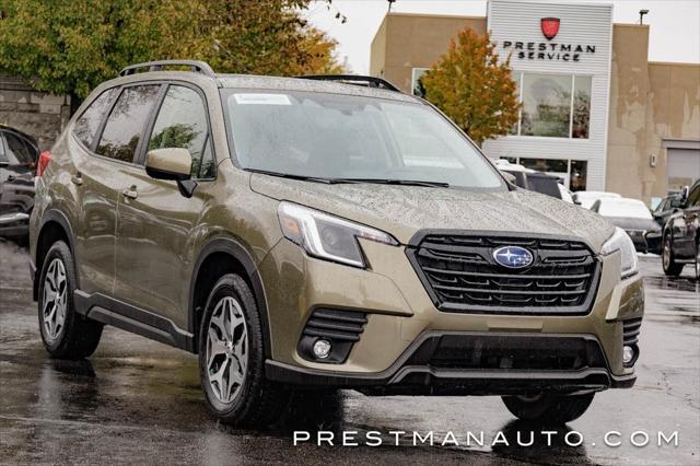 used 2024 Subaru Forester car, priced at $22,000