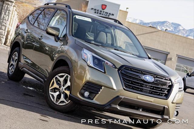 used 2024 Subaru Forester car, priced at $21,000