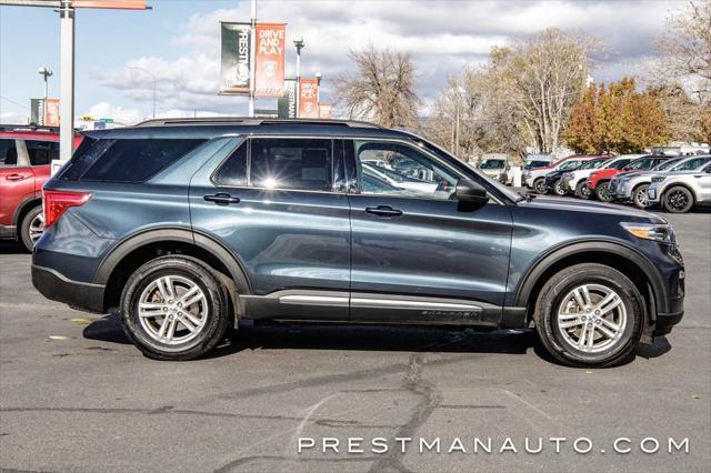 used 2023 Ford Explorer car, priced at $27,999