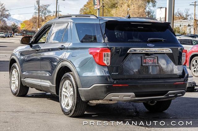 used 2023 Ford Explorer car, priced at $27,999