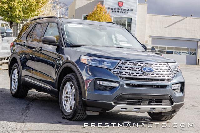 used 2023 Ford Explorer car, priced at $27,999