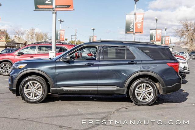 used 2023 Ford Explorer car, priced at $27,999