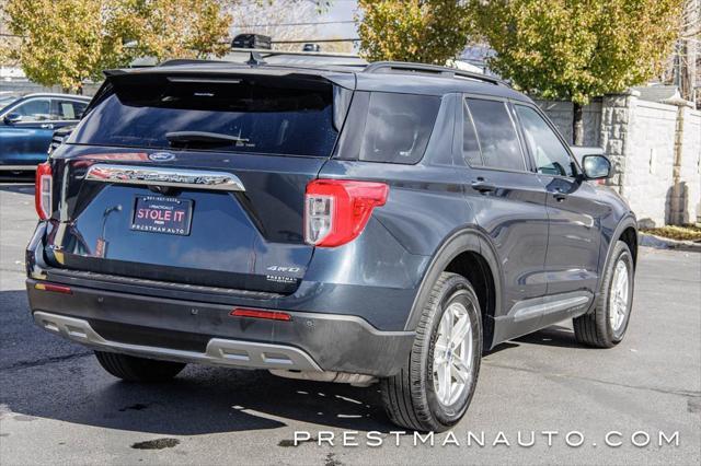 used 2023 Ford Explorer car, priced at $27,999