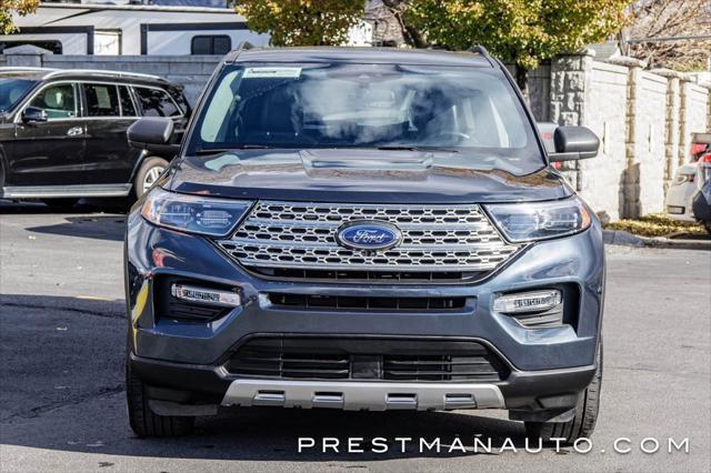 used 2023 Ford Explorer car, priced at $27,999