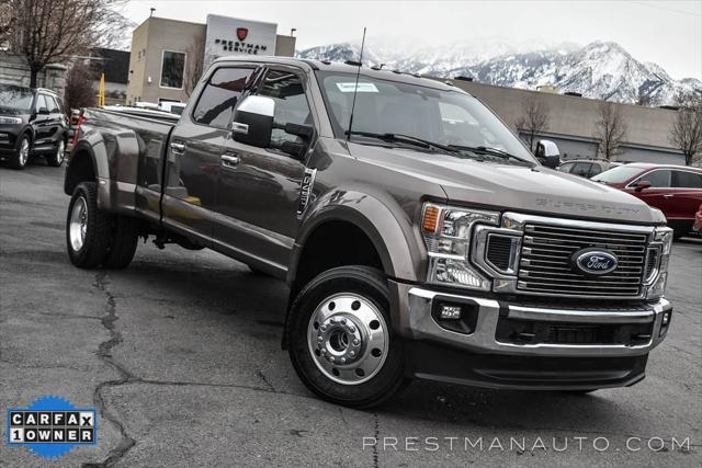 used 2022 Ford F-450 car, priced at $55,000