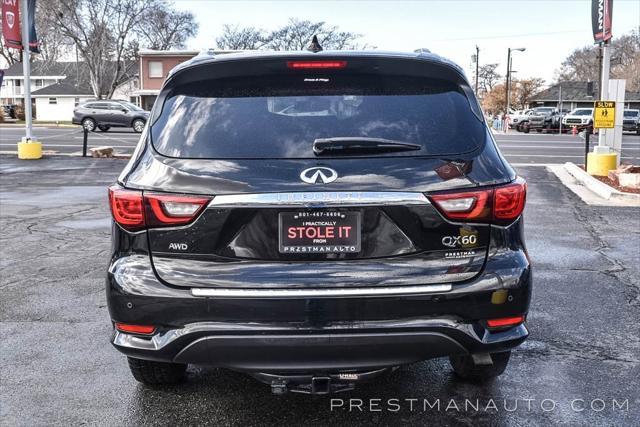 used 2020 INFINITI QX60 car, priced at $17,000