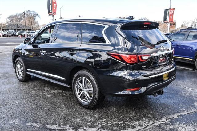 used 2020 INFINITI QX60 car, priced at $17,000