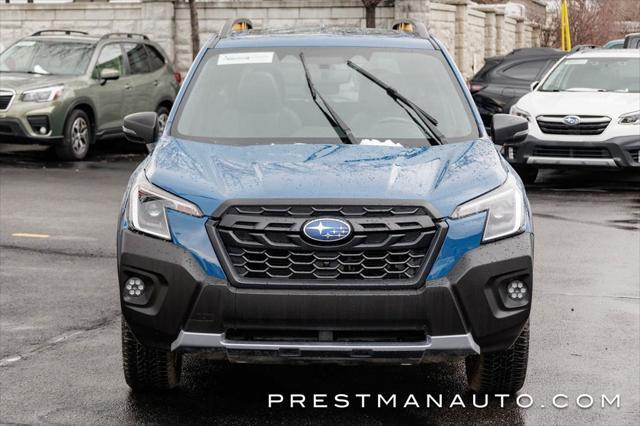 used 2023 Subaru Forester car, priced at $25,500