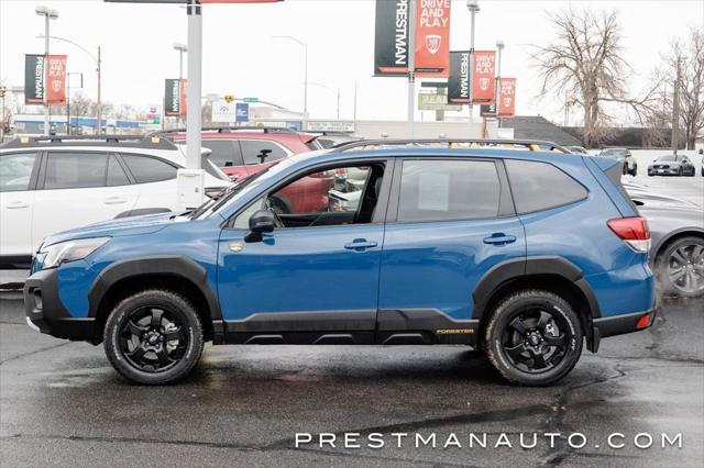 used 2023 Subaru Forester car, priced at $25,500