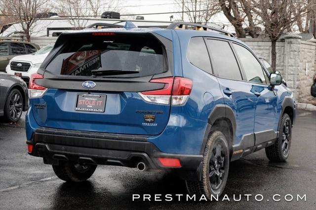 used 2023 Subaru Forester car, priced at $25,500