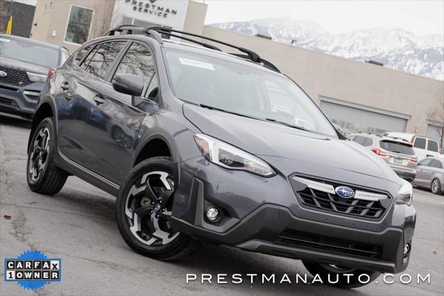 used 2022 Subaru Crosstrek car, priced at $21,000