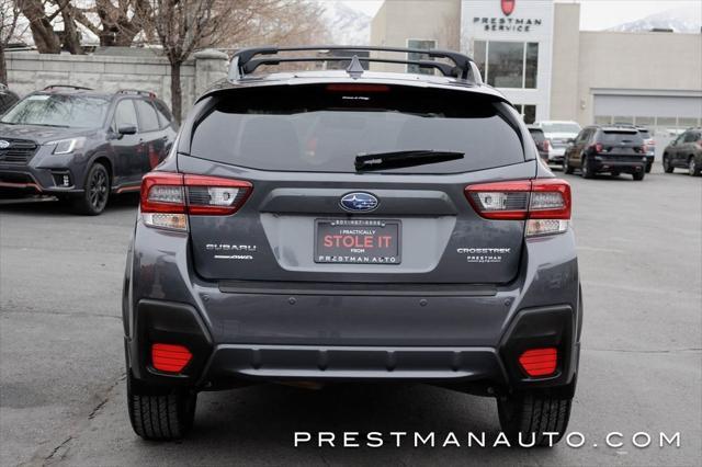 used 2022 Subaru Crosstrek car, priced at $21,000