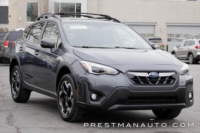 used 2022 Subaru Crosstrek car, priced at $21,000