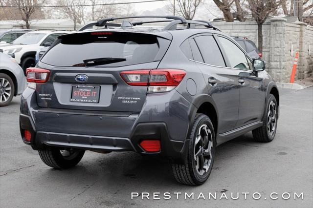 used 2022 Subaru Crosstrek car, priced at $21,000