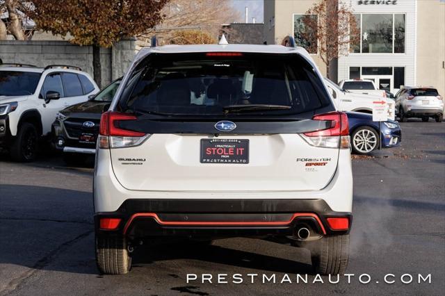 used 2023 Subaru Forester car, priced at $22,000