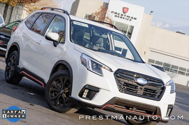 used 2023 Subaru Forester car, priced at $22,000