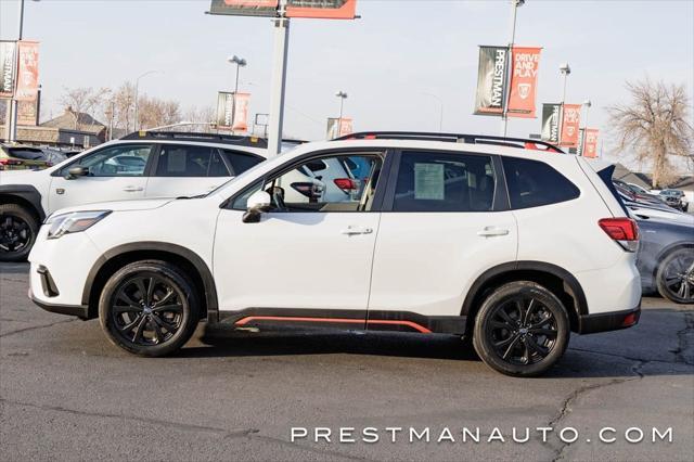 used 2023 Subaru Forester car, priced at $22,000