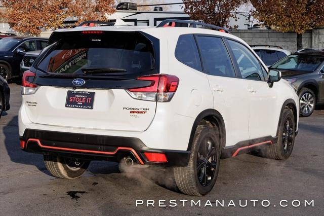 used 2023 Subaru Forester car, priced at $22,000