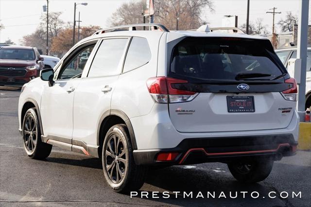 used 2023 Subaru Forester car, priced at $22,000