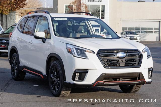 used 2023 Subaru Forester car, priced at $22,000