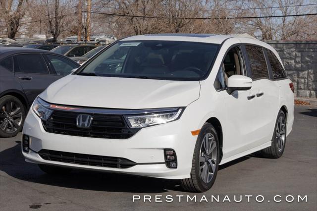 used 2022 Honda Odyssey car, priced at $28,000