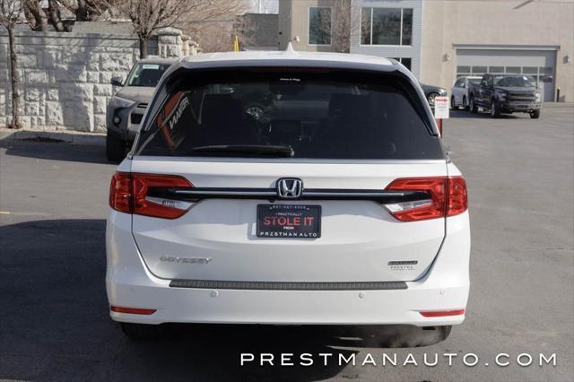 used 2022 Honda Odyssey car, priced at $28,000