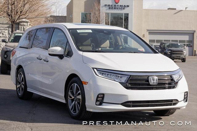 used 2022 Honda Odyssey car, priced at $28,000