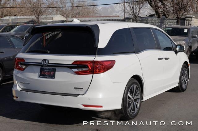 used 2022 Honda Odyssey car, priced at $28,000