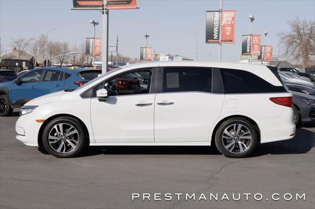 used 2022 Honda Odyssey car, priced at $28,000