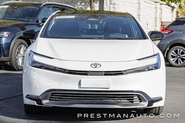 used 2024 Toyota Prius car, priced at $28,500