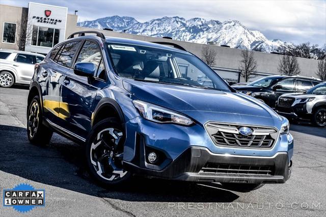 used 2021 Subaru Crosstrek car, priced at $18,750