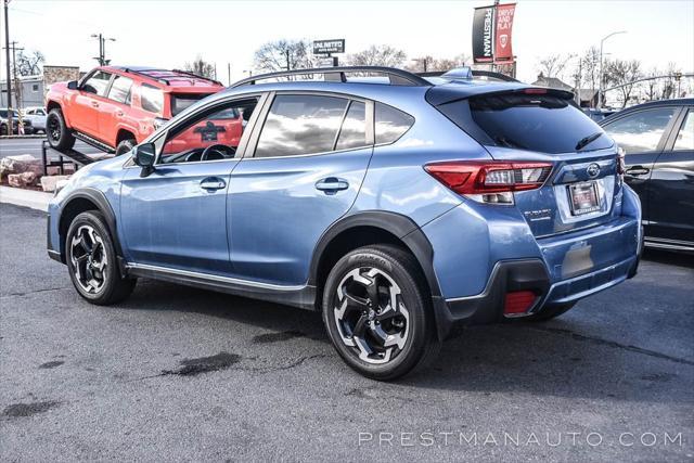 used 2021 Subaru Crosstrek car, priced at $18,750