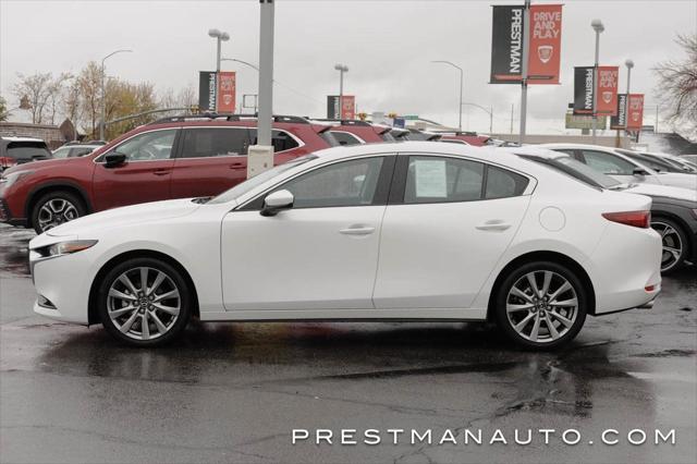 used 2022 Mazda Mazda3 car, priced at $17,499