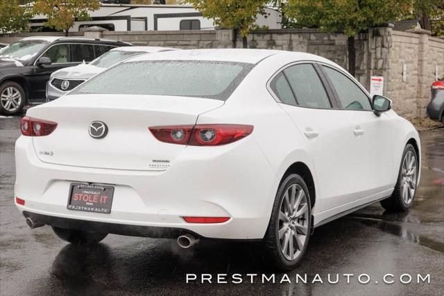 used 2022 Mazda Mazda3 car, priced at $17,499