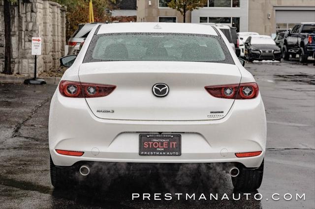 used 2022 Mazda Mazda3 car, priced at $17,499