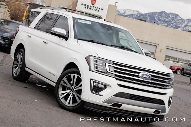 used 2021 Ford Expedition car, priced at $40,000