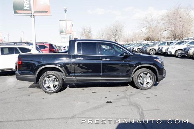 used 2023 Honda Ridgeline car, priced at $27,000