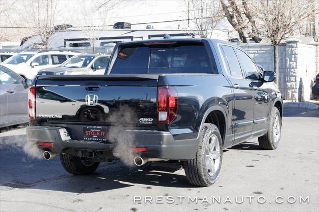 used 2023 Honda Ridgeline car, priced at $27,000