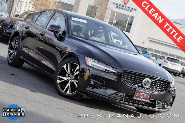 used 2024 Volvo S60 car, priced at $26,000