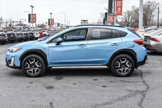 used 2021 Subaru Crosstrek Hybrid car, priced at $23,000