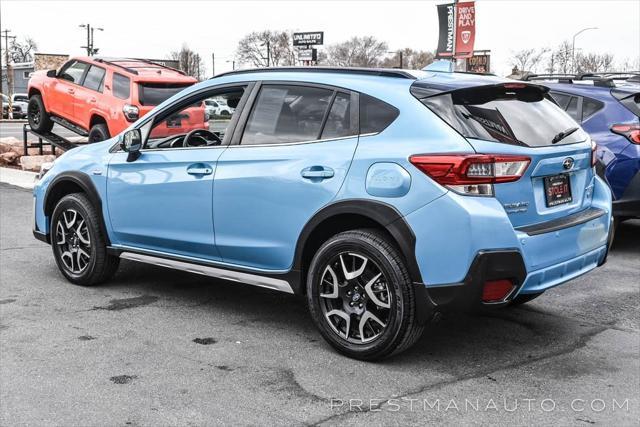 used 2021 Subaru Crosstrek Hybrid car, priced at $23,000