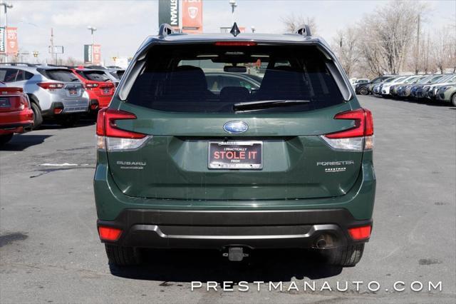 used 2024 Subaru Forester car, priced at $23,000